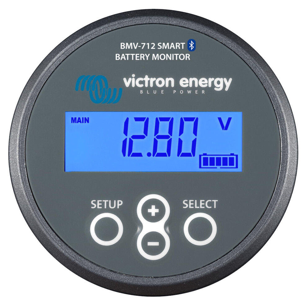 Victron Energy Bmv-712 Smart Battery Monitor (Grey) 8000003784169