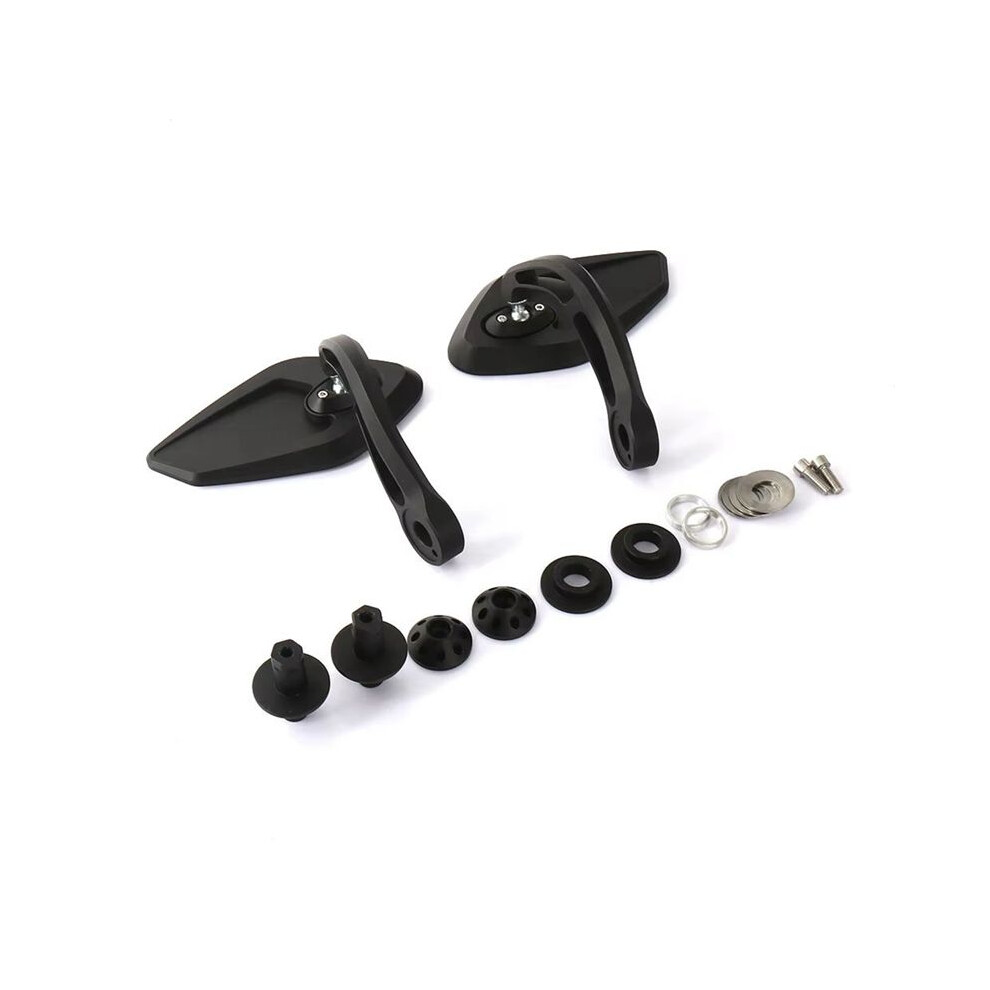 Motorcycle Rearview Mirror Handlebar Mirror Kit For X-Adv750 Xadv750 X-Adv Xadv 750 2021-2024 Black 6031060727181