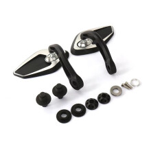 Motorcycle Rearview Mirror Handlebar Mirror Kit for X-ADV750 XADV750 X-ADV XADV 750 2021-2024 Black Silver