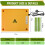 Plutohiker Chick Brooder Heating Plate, 10"x12"Chicken Brooder Heater with Adjustable Height for Baby Chick & Duckling, 20W Brooder Plate for Up to 15 3