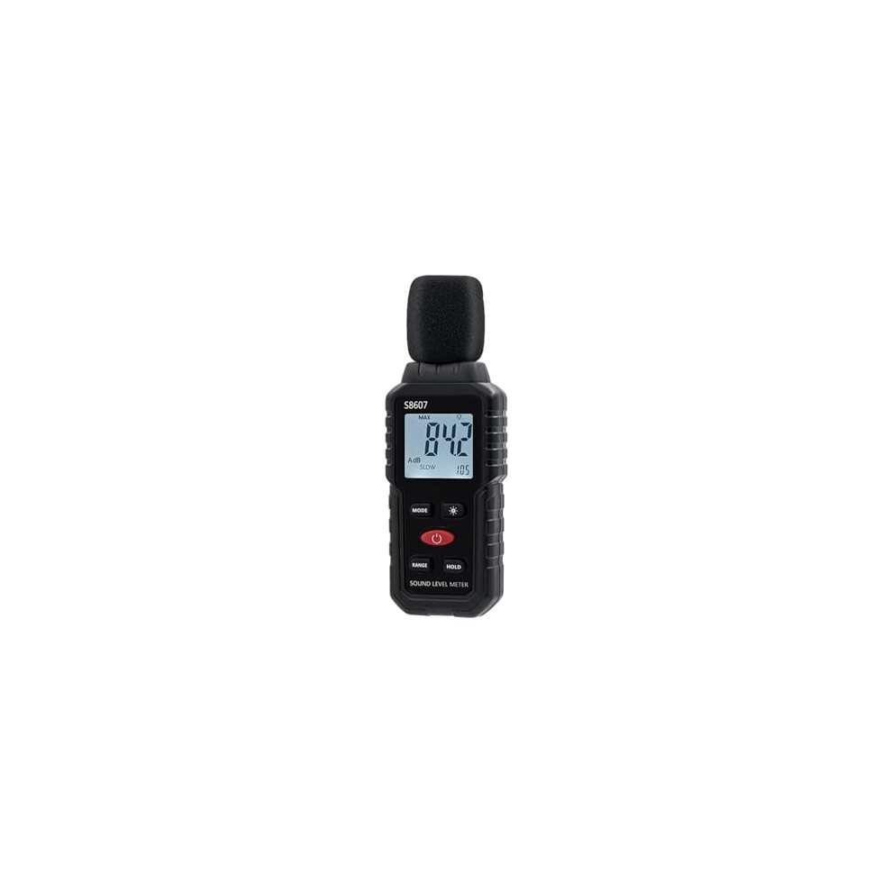 Mcbazel Decibel Sound Meter,Noise Meter Tester 30-130Db Measuring Range With A Weighting,Digital Sound Level Meter Backlight With Lcd Display, For 8000003782233