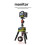 Universal Super Clamp Multi-Function Strong Clip with 1/4 Inch Screw Hole for Photo Studio Video Light Tripod Microphone 3