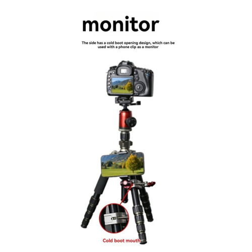 Universal Super Clamp Multi-Function Strong Clip with 1/4 Inch Screw Hole for Photo Studio Video Light Tripod Microphone 2