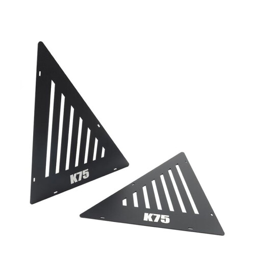 For  K75 Motorcycle Aluminium Side Panel Side Cowl Fairing Cover Frame Guard Protector Accessories 2