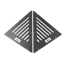 For K75 Motorcycle Aluminium Side Panel Side Cowl Fairing Cover Frame Guard Protector Accessories