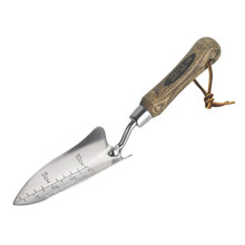 Spear & Jackson 5080TT Traditional Stainless Steel Transplanting Trowel, Blue
