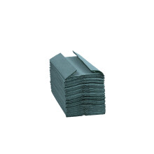 Blake & White C Fold 1 Ply Green Paper Towels | Purely Smile Disposable Hand Towels for Dispenser - Ideal for Kitchens, Restrooms, Offices, and
