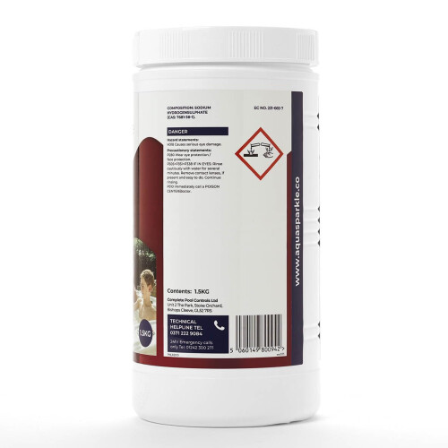 AQUASPARKLE pH Minus 1.5kg 2