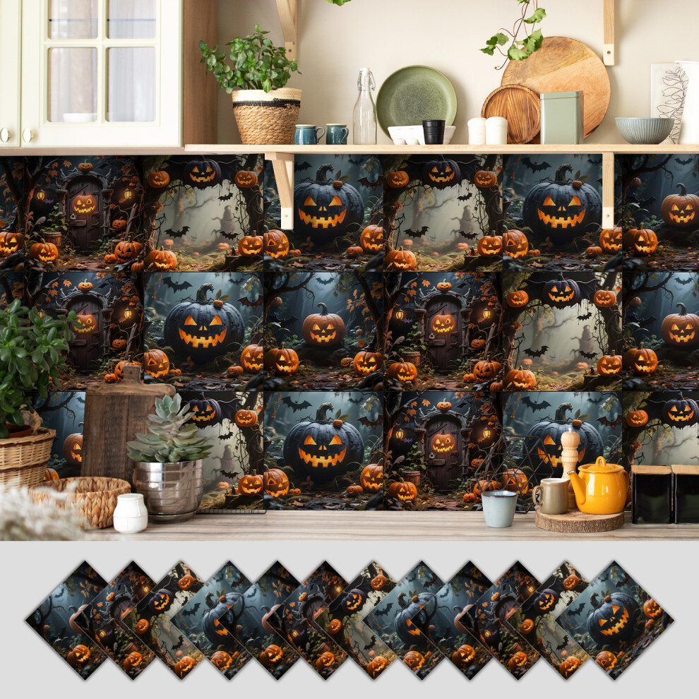 (15*15Cm*12Pcs, Dg-Hz-377) 12Pcs Traditional Tile Transfers Stickers Wall Vintage Victorian Moroccan Mosaic Hot 4069369410444