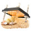 Brooder Heater For Chicks, Chick Brooder Heating Plate With Easy Clean Plate 10" X 10", Rutin Chicken Brooder For 15 Chicks, Adjustable Height Brooder 1