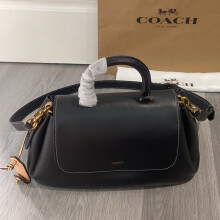 COACH Rogue CCC39 Bag | New Arrival Slouchy Leather Shoulder Tote