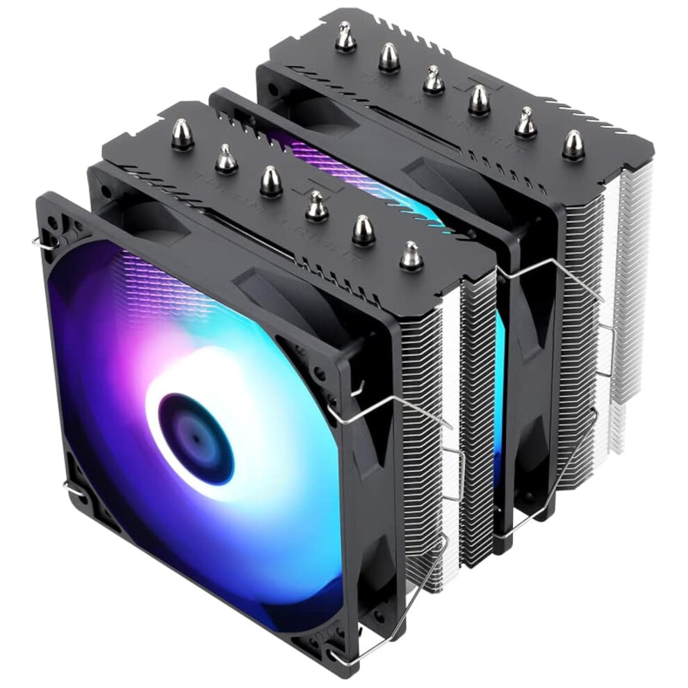 Thermalright Peerless Assassin 120 Se Argb Cpu Air Cooler,6 Heat Pipes Aluminium Heatsink Cover, For Intel 1700/115X/1200, Amd Am4/Am5 8000003788112