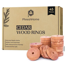 PhreshHome ? Moth Killer ? Natural Moth Repellent for Wardrobes for Absorbing Moisture ? Moth Balls ? Fresh Moth Repellent ? Cedarwood Moth Repellent