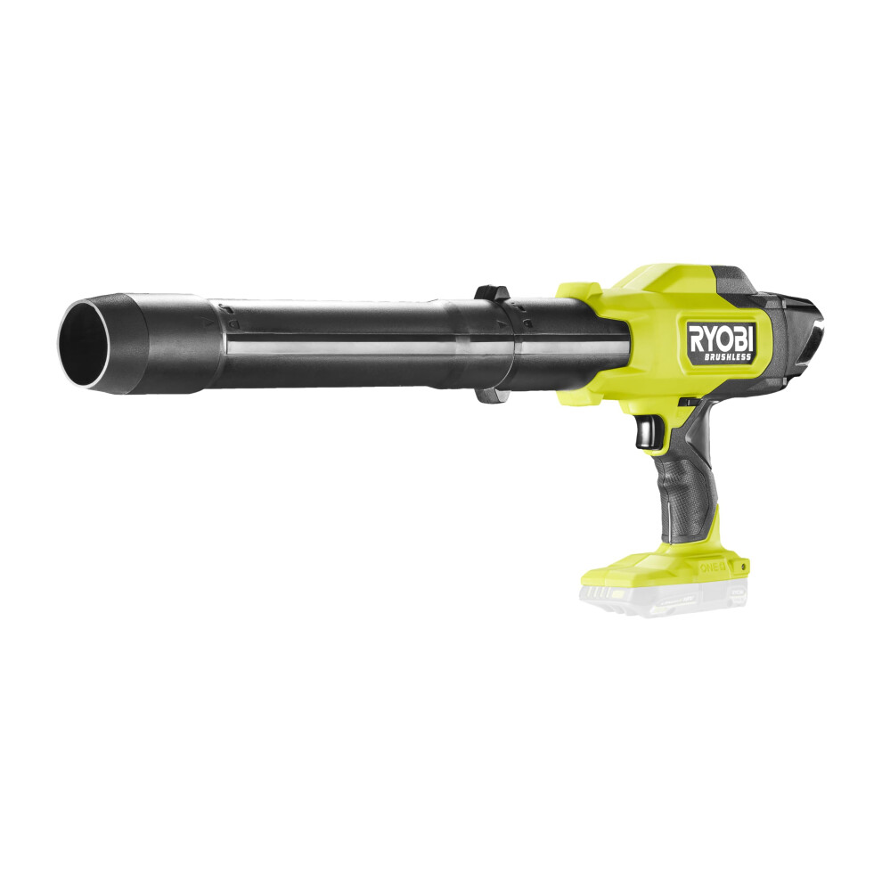 Ryobi Ry18blcxa-0 18V One+ Brushless Compact Blower (Bare Tool), Green