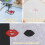 20 Pcs Double Sided Iron  Adhesive Sheets with 100 Pcs Tear Away Machine Embroidery Stabilizer Backing for DIY 5