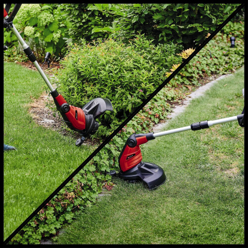 Einhell EINHELL Electric Grass Trimmer, Adjustable and User-Friendly, Red 2