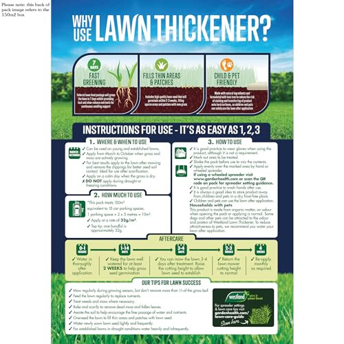Westland Westland Lawn Thickener 150m2 Box, Brown 1