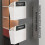 Magnetic Refrigerator Storage Rack - Wall-Mounted Kitchen Organizer for Sundries,Refrigerator Shelf Without Punching B 2