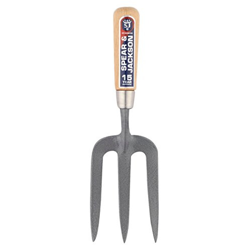 Spear & Jackson Spear & Jackson 4094NB Neverbend Carbon Weed Fork 5" Handle