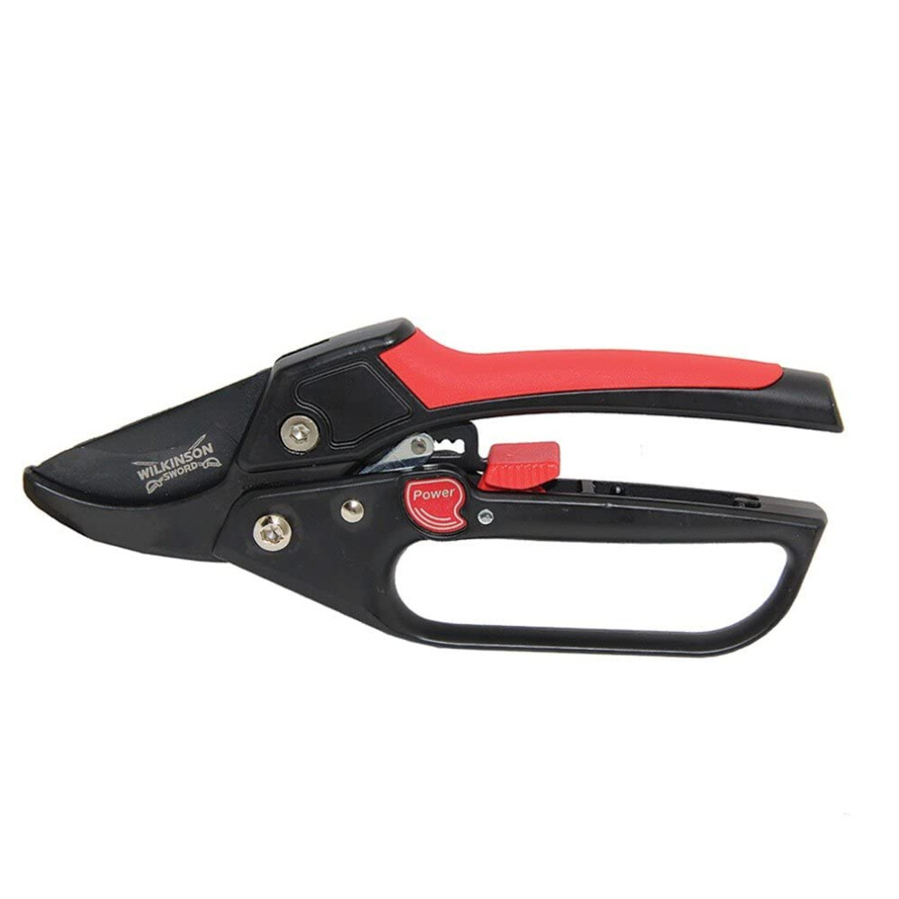 Wilkinson Sword Unknown 1111244W Comfort Ratchet Pruner- Black