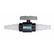 HOZELOCK - Flow Control Valve : Allows Quick and Easy Adjustment of Water Flow to Pond Filtration Systems, Compatible with ? 25mm (1"), 32mm (1"1/4),