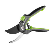 WORKPRO Secateurs & Pruning Scissors | Heavy Duty 210mm Secateurs with SK5 Blades | Labor-Saving Garden Scissors with Safty Lock | Essential Garden