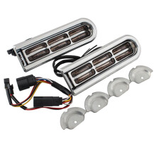 Motorcycle LED Mudguard Light Rear Taillight for Davidson Street Glide Highway Glide Road King Auxiliary Light