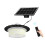 244-LED Solar Pendant Light with Moving Sensor, Solar Shed Light, Light Outdoor Solar Powered Motion Sensor Shed Light 1