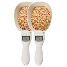 Cuchara Medidora Digital, Báscula Medidora de Alimentos, Juego de Cucharas Medidoras de Alta Precisión con Pantalla LCD