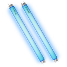 2 Pack 10W Fly Killer Replacement Bulbs BL T8 UV Light Bulb Tubes for 20W Electric Insect Killer/Fly Zapper/Bug Zapper/Mosquito Killer