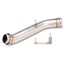Silenciador de Escapamento de Motocicleta para 1290 2014-2016 Tubo de Escapamento de Seção Intermediária Tubo de Escape Modificado