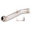 Motorcycle Exhaust Muffler for   1290 2014-2016 Middle Section Exhaust Pipe Modified Escape Pipe 1