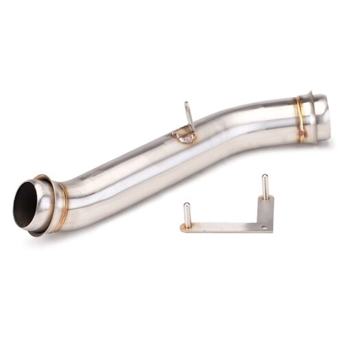 Motorcycle Exhaust Muffler for   1290 2014-2016 Middle Section Exhaust Pipe Modified Escape Pipe