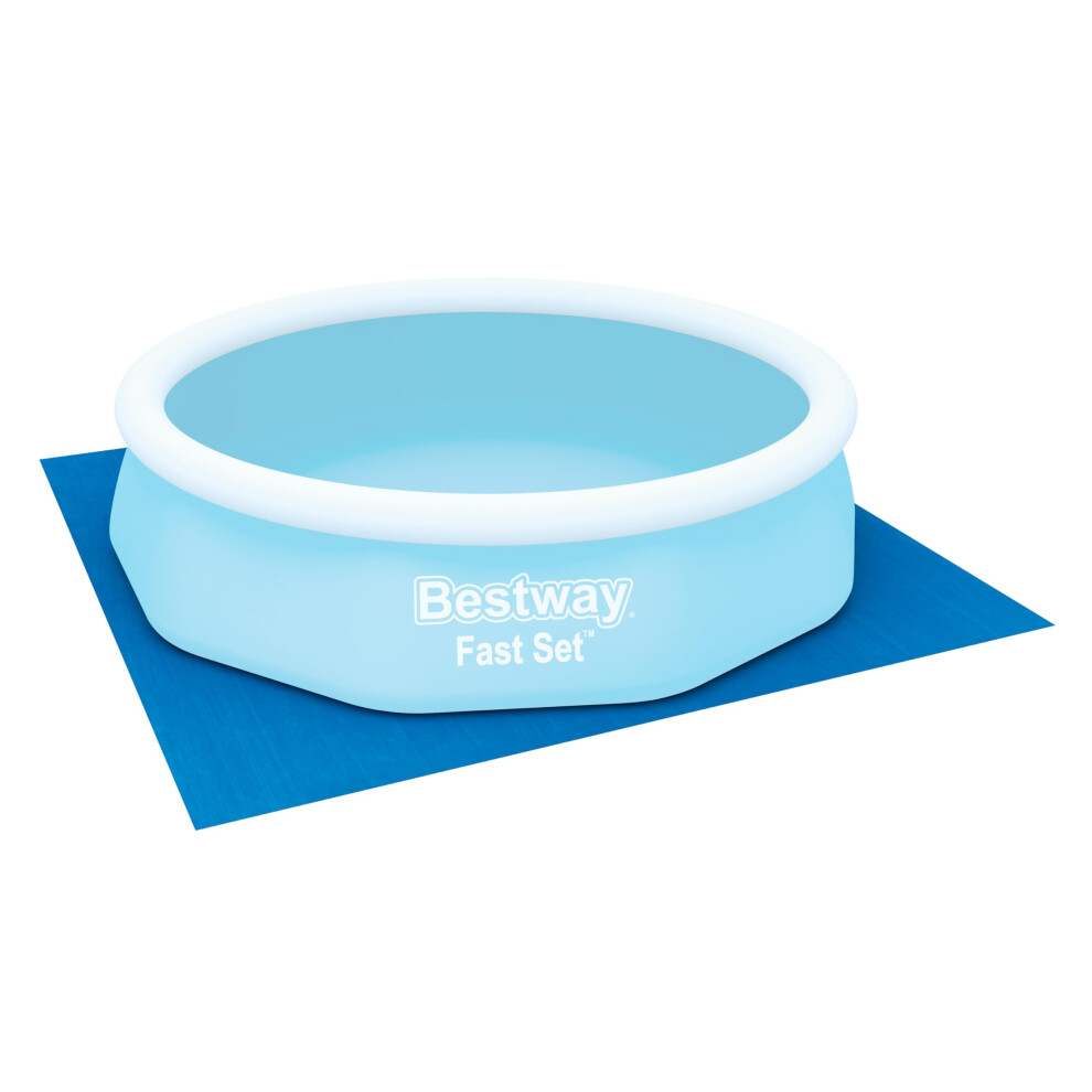 Bestway | Ground Protector Cloth For Above Ground Pools And Hot Tub Spas, 3,05M