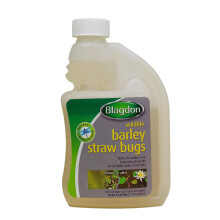 Blagdon Natural Barley Straw Bugs, 250 ml, Pond Water Treatment, Clears Green Water, Suspended Algae and Blanketweed, Consumes Phosphate, Eats Organic