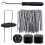 Weed Control Membrane Pegs Buffer Washer, 6"/150mm, Blue (SET OF 100) 1