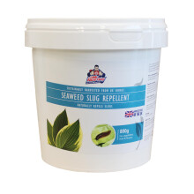 Slug & Snail Repellent 800g ? Indoor and Outdoor Use ? Natural British Seaweed Granules ? Spiky Texture Creates Physical Barrier ? Alternative To