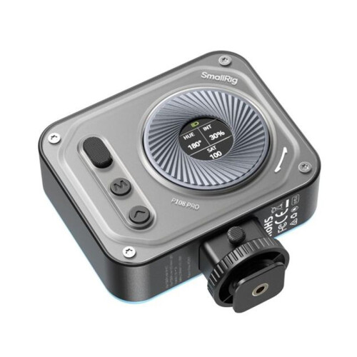 Vibe P108 Pro  LED Video Light - Compact, Portable, High-Intensity Lighting for Professional Videography 2
