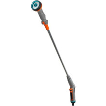 GARDENA Comfort Spray Lance: Robust Metal Garden Sprayer for Watering and Cleaning, 90 cm Long, with Soft Spray and Hard Jet, Frost/UV Protection
