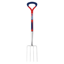 Spear & Jackson 1990EL Select Stainless Steel Digging Fork, Blue