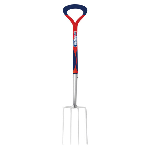 Spear & Jackson Spear & Jackson 1990EL Select Stainless Steel Digging Fork, Blue