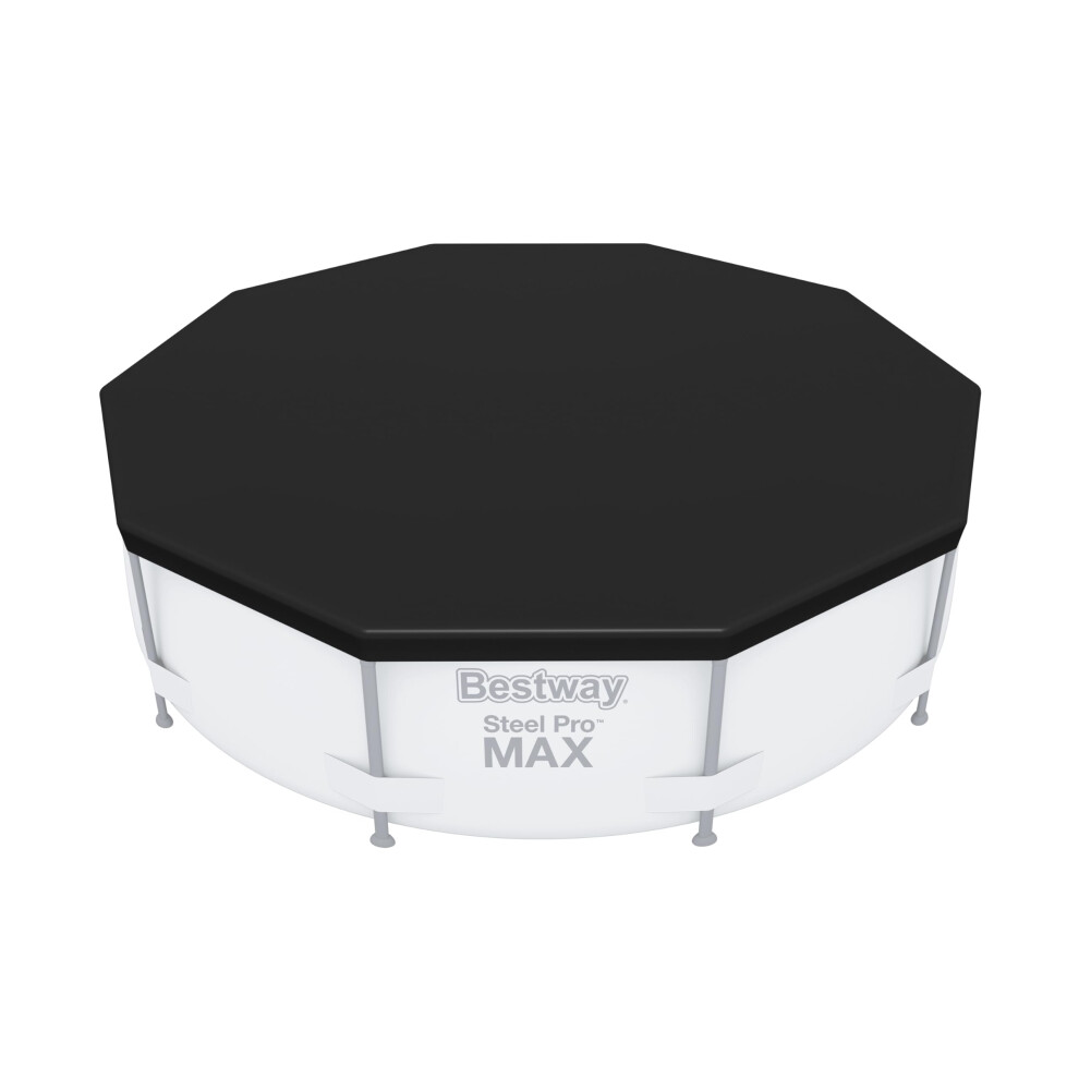 New Bestway | Round Pool Cover For Above Ground Pools, 3.05M 58036