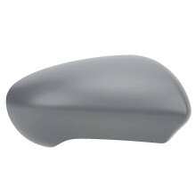 (As show, One size) Grey Door Wing Mirror Cover Rearview Mirror Housing Replacement for a Certain Brand Qashqai 2007-2014 Right Side