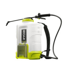 Ryobi RY18BPSB-0 18V ONE Plus Cordless Backpack Sprayer (Bare Tool), Green