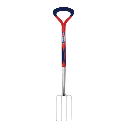Spear & Jackson Spear & Jackson 1994EL Select Stainless Steel Border Fork, Blue