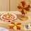 5-Piece Table Mat Set with Windmill Design Coasters for Dining Table 3