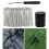 Weed Control Membrane Pegs Buffer Washer, 6"/150mm, Blue (SET OF 100) 13