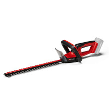 Einhell cordless hedge trimmer GC-CH 18/40 Li Solo Power X-Change (Li-ion, metal gearbox, aluminium blade cover, incl. quiver without battery or