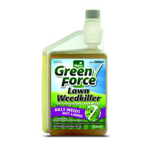 Greenforce P40205 Lawn Weed Killer, White, 1L