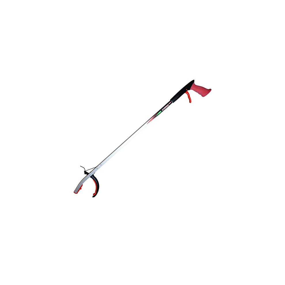The Helping Hand Company Litter Picker Pro Gel Litter Grabber 33?/85Cm, Heavy Duty Litter Picker With Comfortable Grip Gel Handle, Rubbish Picker